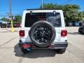 Bright White - Wrangler Unlimited Sahara 4XE Hybrid Photo No. 11