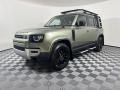 Pangea Green Metallic 2023 Land Rover Defender 110 S Exterior