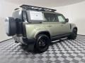 Pangea Green Metallic 2023 Land Rover Defender 110 S Exterior