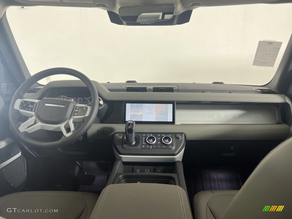 2023 Land Rover Defender 110 S Khaki Dashboard Photo #144779432