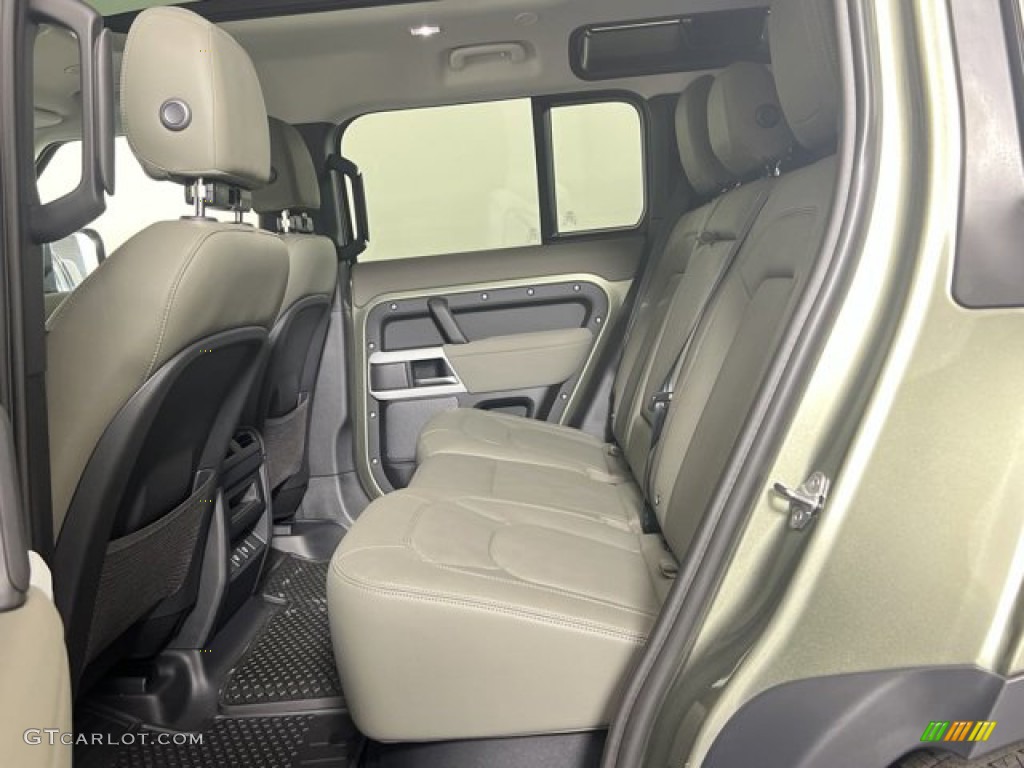 Khaki Interior 2023 Land Rover Defender 110 S Photo #144779438