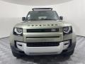 Pangea Green Metallic 2023 Land Rover Defender 110 S Exterior