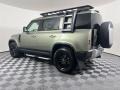 Pangea Green Metallic 2023 Land Rover Defender 110 S Exterior