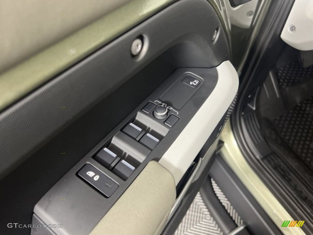2023 Defender 110 S - Pangea Green Metallic / Khaki photo #13