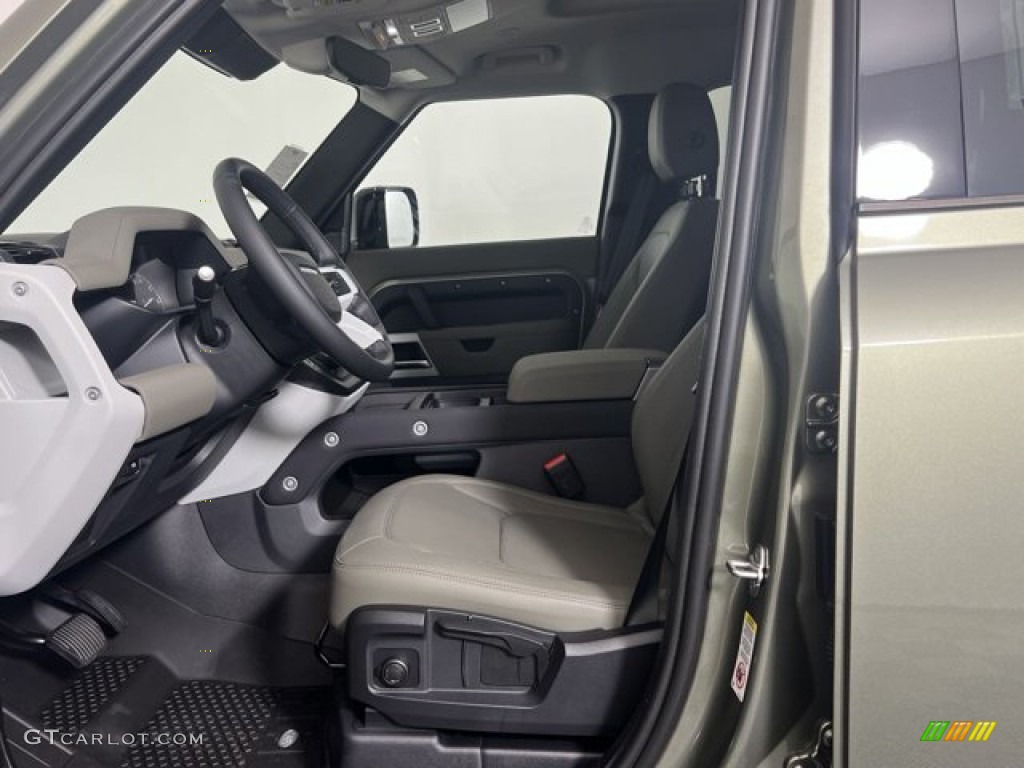 Khaki Interior 2023 Land Rover Defender 110 S Photo #144779489