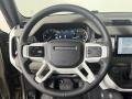 Khaki 2023 Land Rover Defender 110 S Steering Wheel