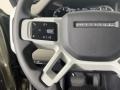 Khaki 2023 Land Rover Defender 110 S Steering Wheel