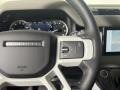 Khaki 2023 Land Rover Defender 110 S Steering Wheel