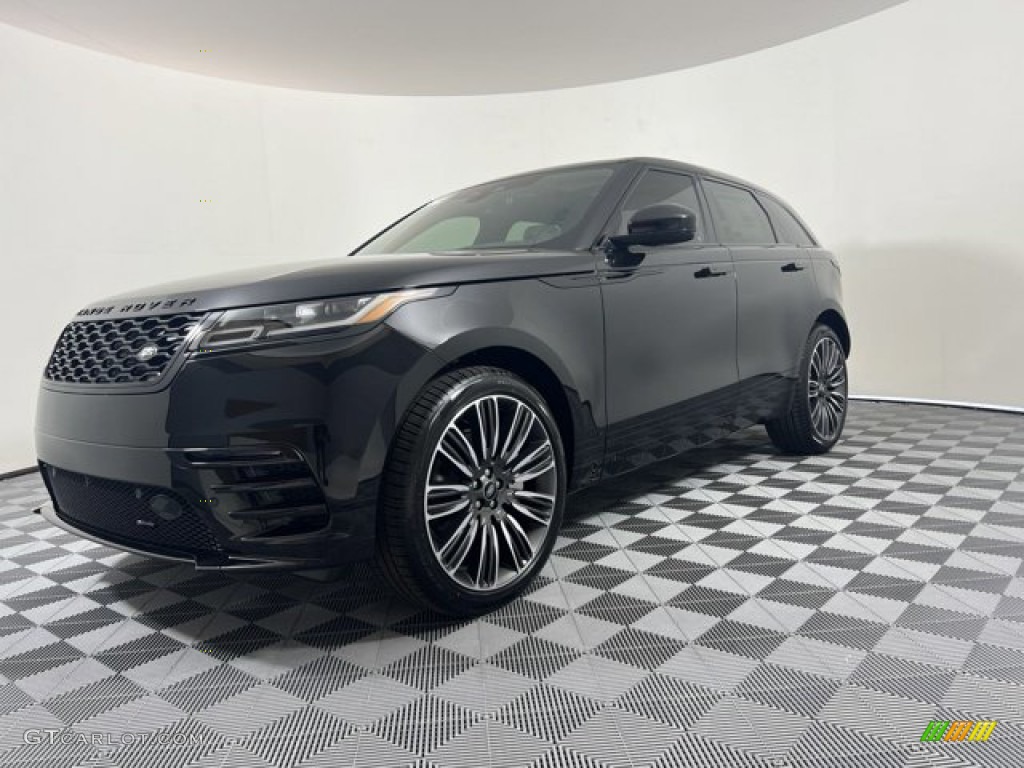 Santorini Black Metallic 2023 Land Rover Range Rover Velar R-Dynamic S Exterior Photo #144779812