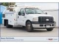 2006 Oxford White Ford F350 Super Duty XL Regular Cab Chassis  photo #1