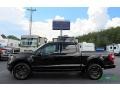 Agate Black Metallic - F150 Lariat SuperCrew 4x4 Photo No. 2