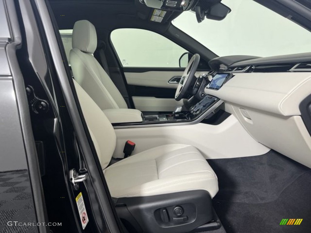 Light Oyster Interior 2023 Land Rover Range Rover Velar R-Dynamic S Photo #144779842