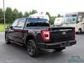Agate Black Metallic - F150 Lariat SuperCrew 4x4 Photo No. 3
