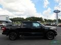 Agate Black Metallic - F150 Lariat SuperCrew 4x4 Photo No. 6