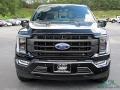 Agate Black Metallic - F150 Lariat SuperCrew 4x4 Photo No. 8