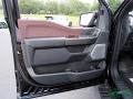 Agate Black Metallic - F150 Lariat SuperCrew 4x4 Photo No. 10