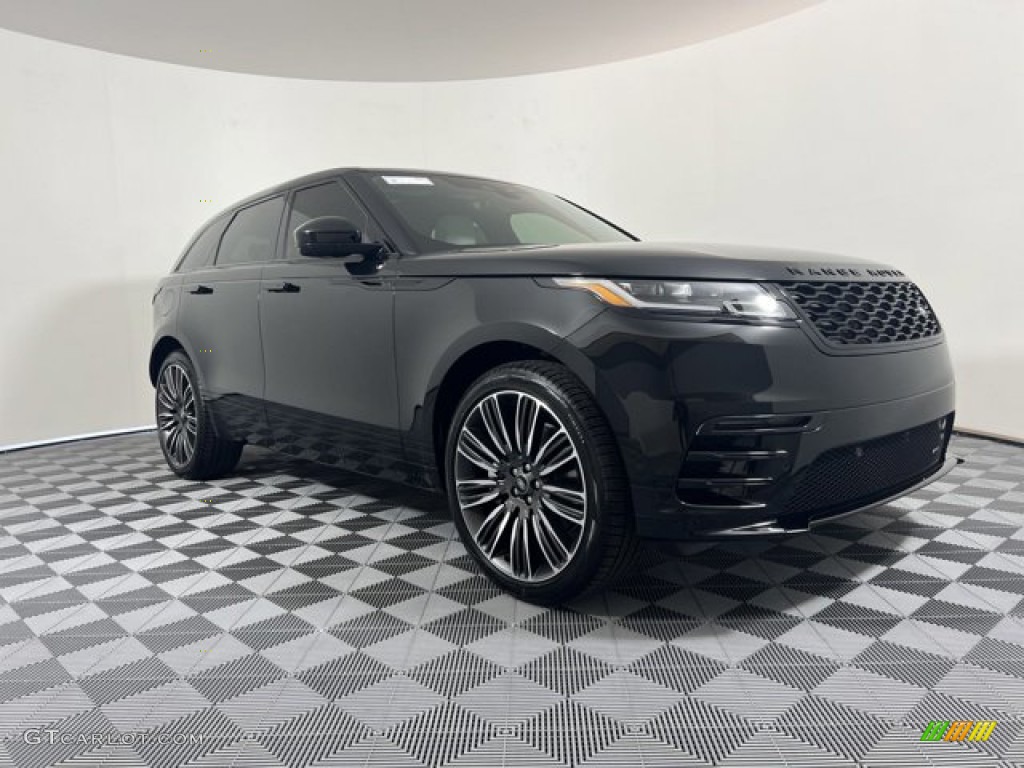 Santorini Black Metallic 2023 Land Rover Range Rover Velar R-Dynamic S Exterior Photo #144779959