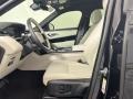 Light Oyster Front Seat Photo for 2023 Land Rover Range Rover Velar #144779998