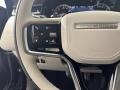 Light Oyster 2023 Land Rover Range Rover Velar R-Dynamic S Steering Wheel