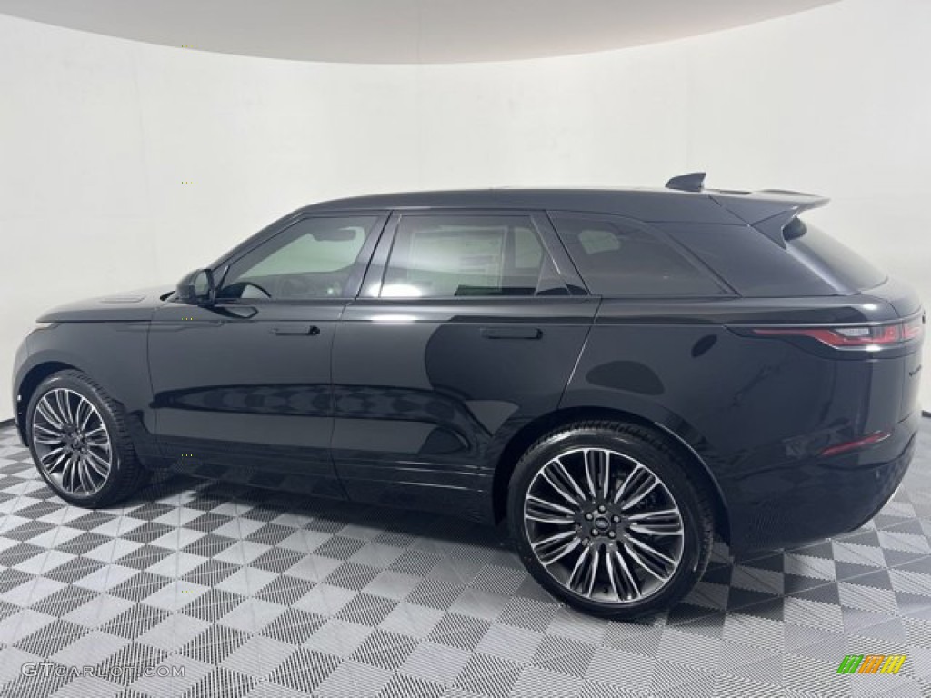 Santorini Black Metallic 2023 Land Rover Range Rover Velar R-Dynamic S Exterior Photo #144780136