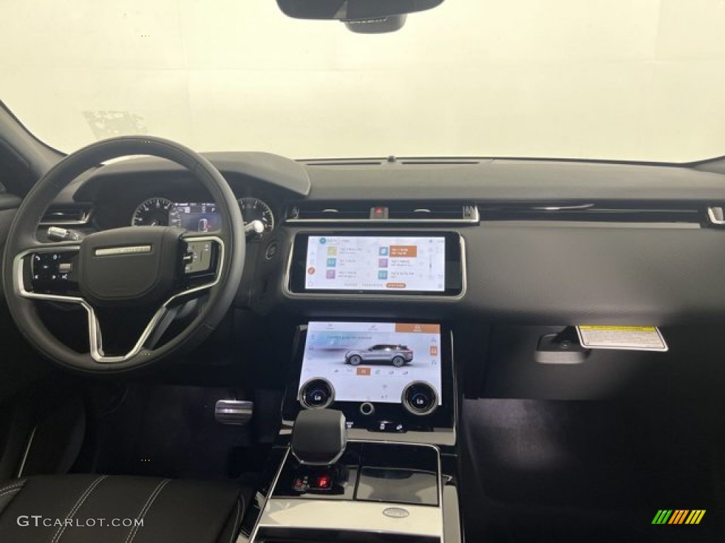 2022 Land Rover Range Rover Velar R-Dynamic S Ebony Dashboard Photo #144780187