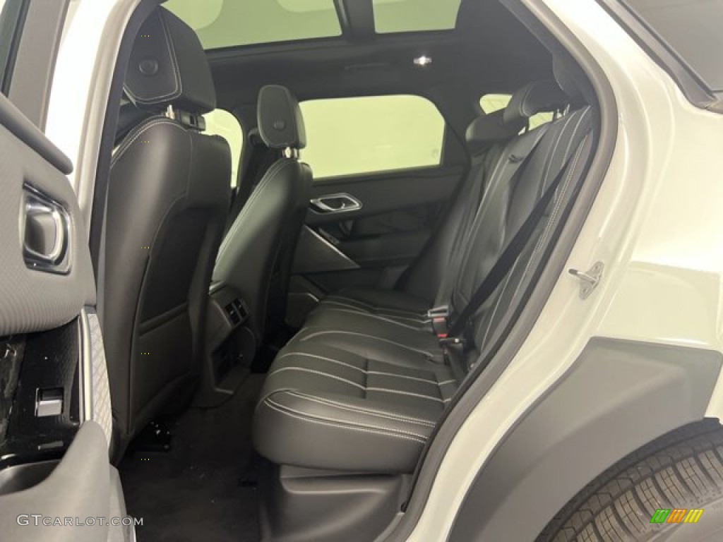 2022 Land Rover Range Rover Velar R-Dynamic S Rear Seat Photo #144780196