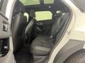 2022 Land Rover Range Rover Velar Ebony Interior Rear Seat Photo