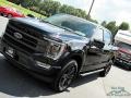 Agate Black Metallic - F150 Lariat SuperCrew 4x4 Photo No. 28