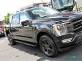 Agate Black Metallic - F150 Lariat SuperCrew 4x4 Photo No. 29