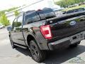 Agate Black Metallic - F150 Lariat SuperCrew 4x4 Photo No. 31