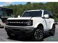 2022 Oxford White Ford Bronco Outer Banks 4x4 2-Door #144779787