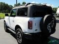 2022 Oxford White Ford Bronco Outer Banks 4x4 2-Door  photo #3