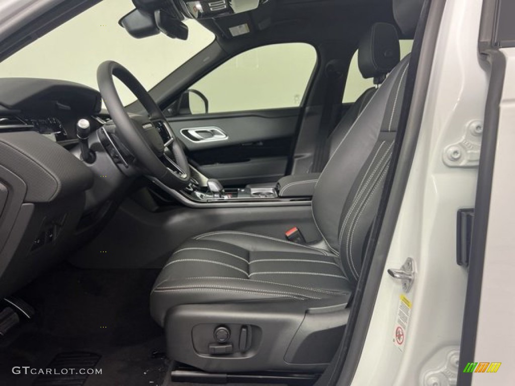 2022 Land Rover Range Rover Velar R-Dynamic S Interior Color Photos