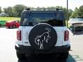 2022 Oxford White Ford Bronco Outer Banks 4x4 2-Door  photo #4