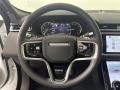 Ebony Steering Wheel Photo for 2022 Land Rover Range Rover Velar #144780283
