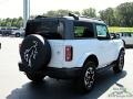 2022 Oxford White Ford Bronco Outer Banks 4x4 2-Door  photo #5