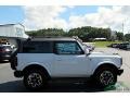 2022 Oxford White Ford Bronco Outer Banks 4x4 2-Door  photo #6