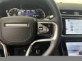 2022 Land Rover Range Rover Velar Ebony Interior Steering Wheel Photo