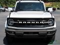2022 Oxford White Ford Bronco Outer Banks 4x4 2-Door  photo #8
