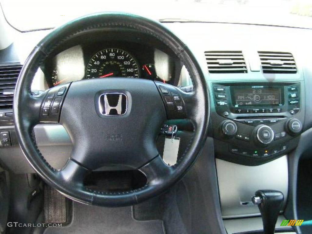 2003 Accord EX Sedan - Eternal Blue Pearl / Black photo #15