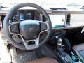 2022 Oxford White Ford Bronco Outer Banks 4x4 2-Door  photo #15