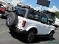 2022 Oxford White Ford Bronco Outer Banks 4x4 2-Door  photo #27
