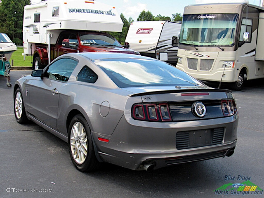 2014 Mustang V6 Premium Coupe - Sterling Gray / Charcoal Black photo #3