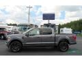 2022 Carbonized Gray Metallic Ford F150 XLT SuperCrew 4x4  photo #2