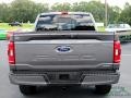 Carbonized Gray Metallic - F150 XLT SuperCrew 4x4 Photo No. 4