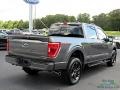 2022 Carbonized Gray Metallic Ford F150 XLT SuperCrew 4x4  photo #5