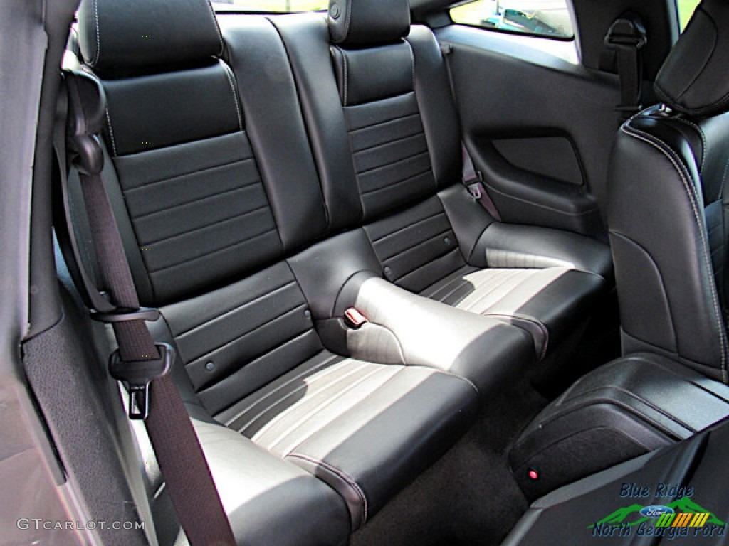 2014 Mustang V6 Premium Coupe - Sterling Gray / Charcoal Black photo #13