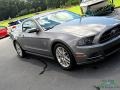 Sterling Gray - Mustang V6 Premium Coupe Photo No. 20