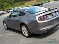 Sterling Gray - Mustang V6 Premium Coupe Photo No. 22