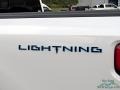 2022 Star White Metallic Ford F150 Lightning Lariat 4x4  photo #33